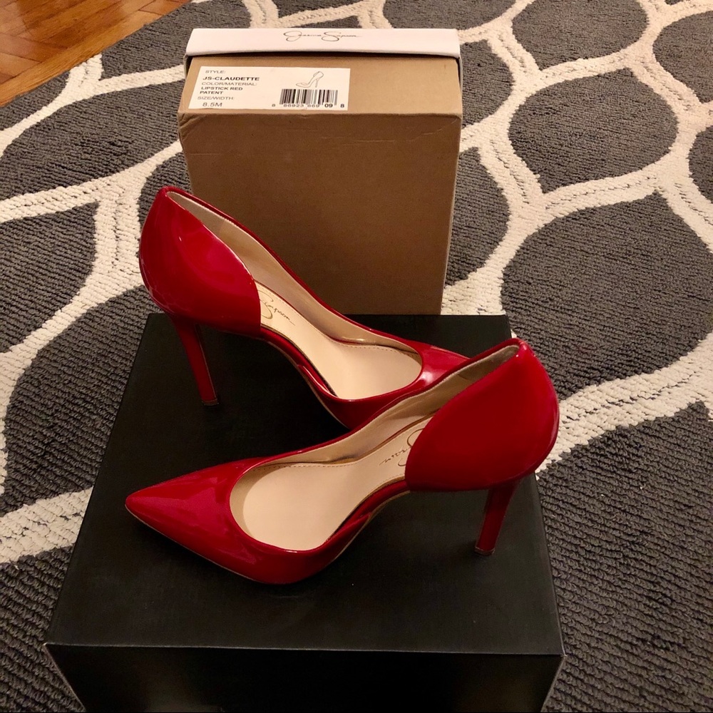 Jessica Simpson Claudette Pump
